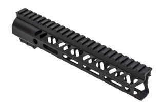2A Armament Builders Series M-LOK AR 15 handguard with black anodized finish and 10in length